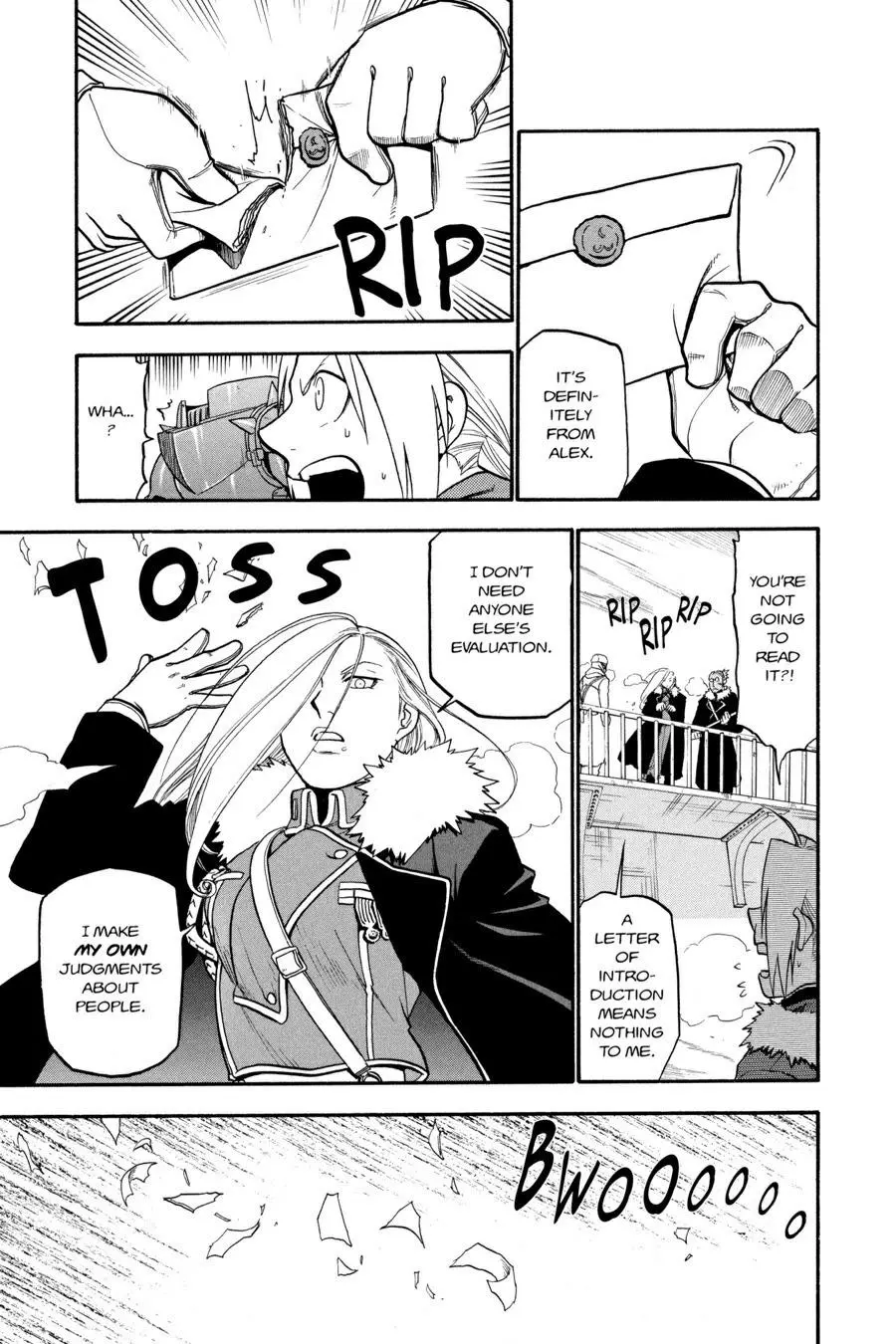 Fullmetal Alchemist Chapter 64