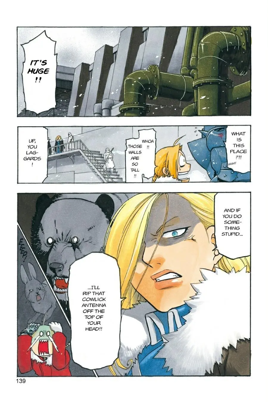 Fullmetal Alchemist Chapter 65