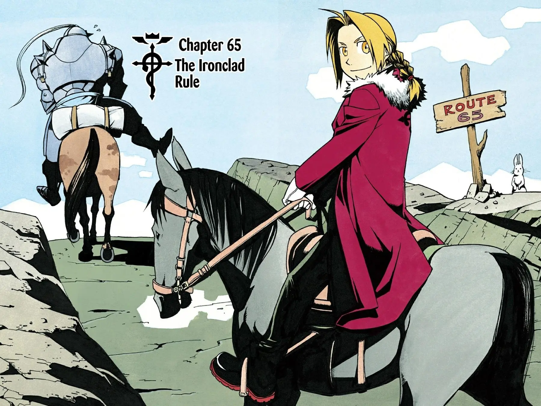 Fullmetal Alchemist Chapter 65