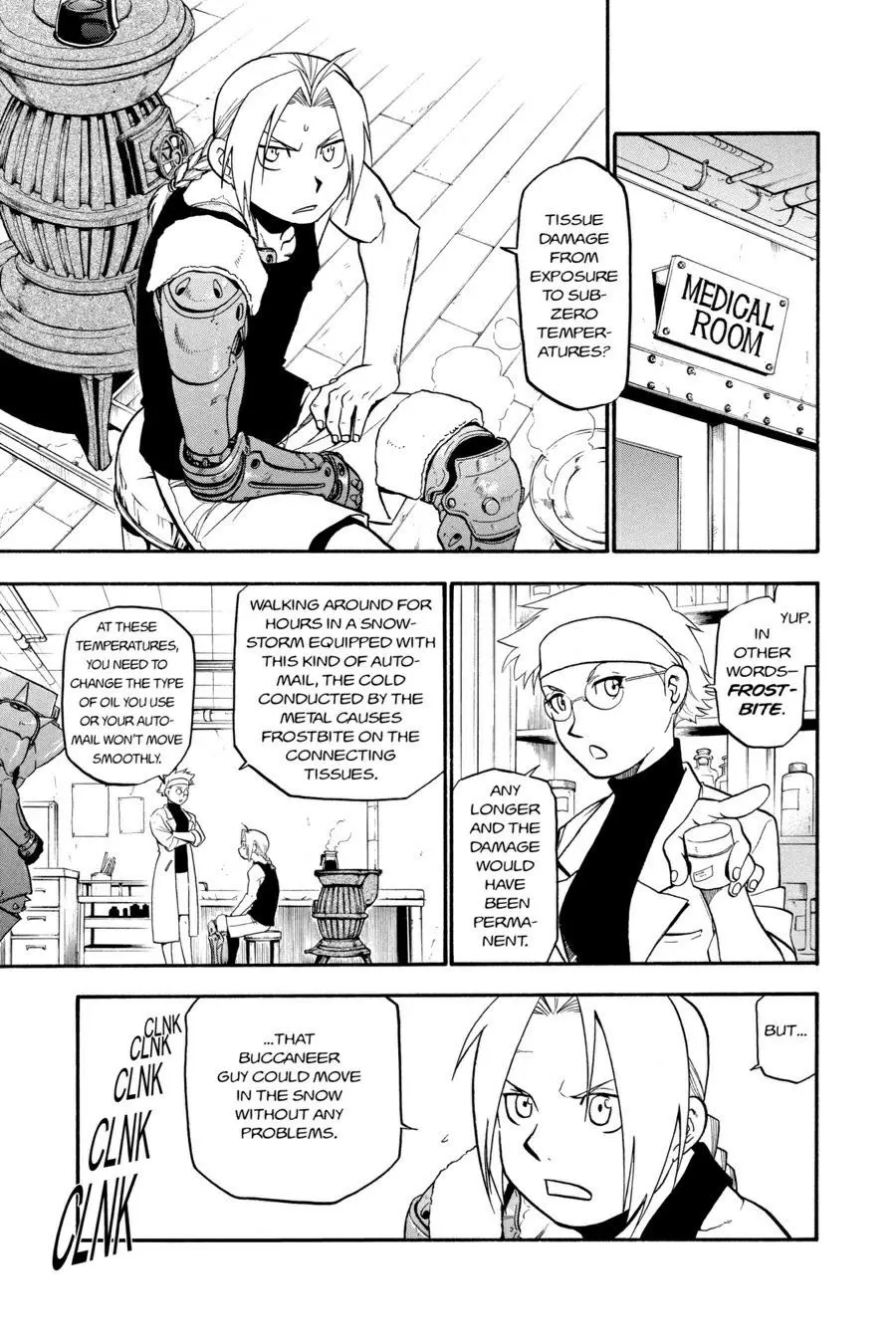 Fullmetal Alchemist Chapter 65