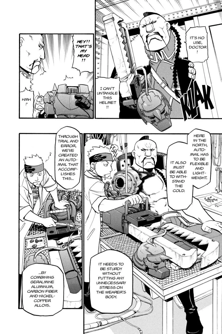 Fullmetal Alchemist Chapter 65
