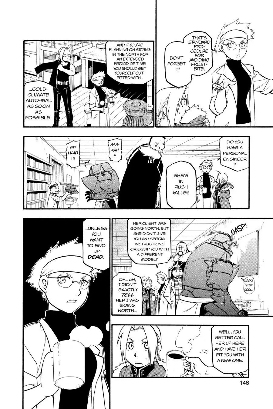 Fullmetal Alchemist Chapter 65
