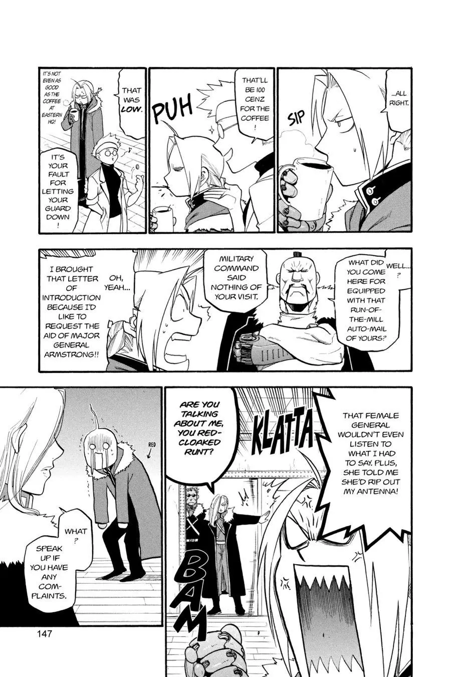 Fullmetal Alchemist Chapter 65