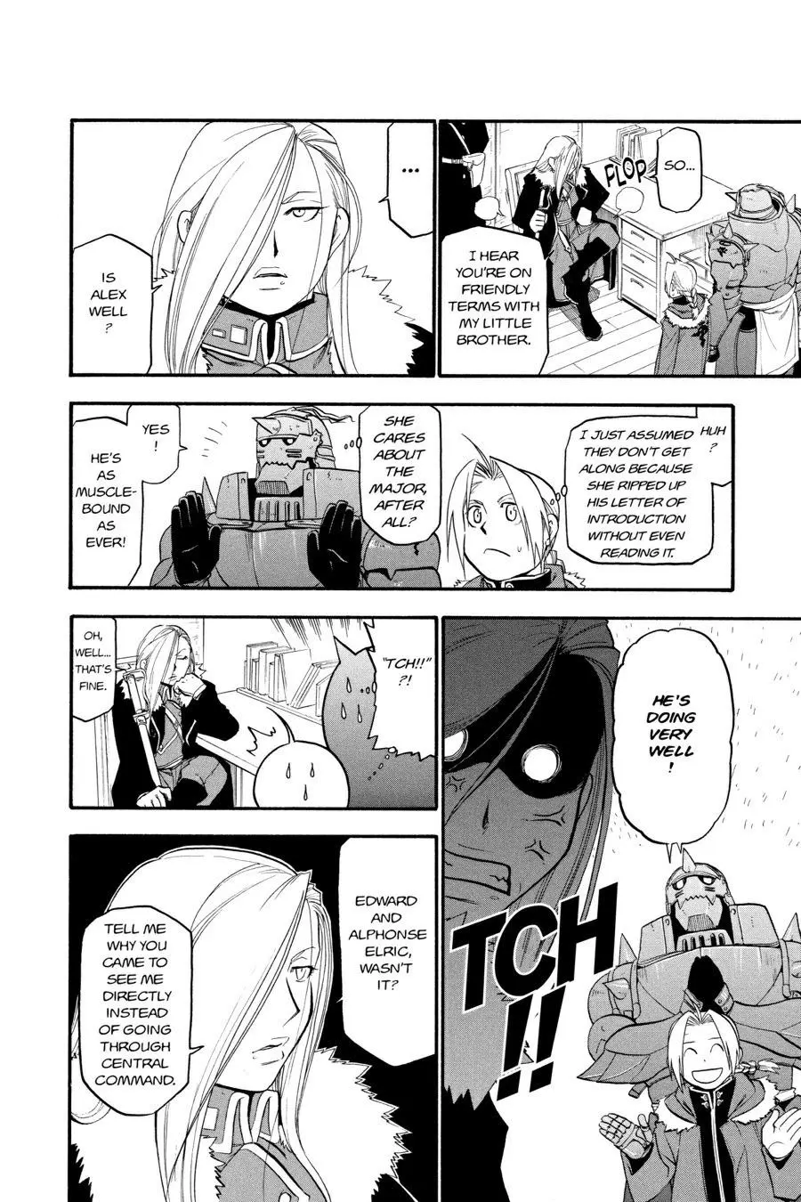 Fullmetal Alchemist Chapter 65
