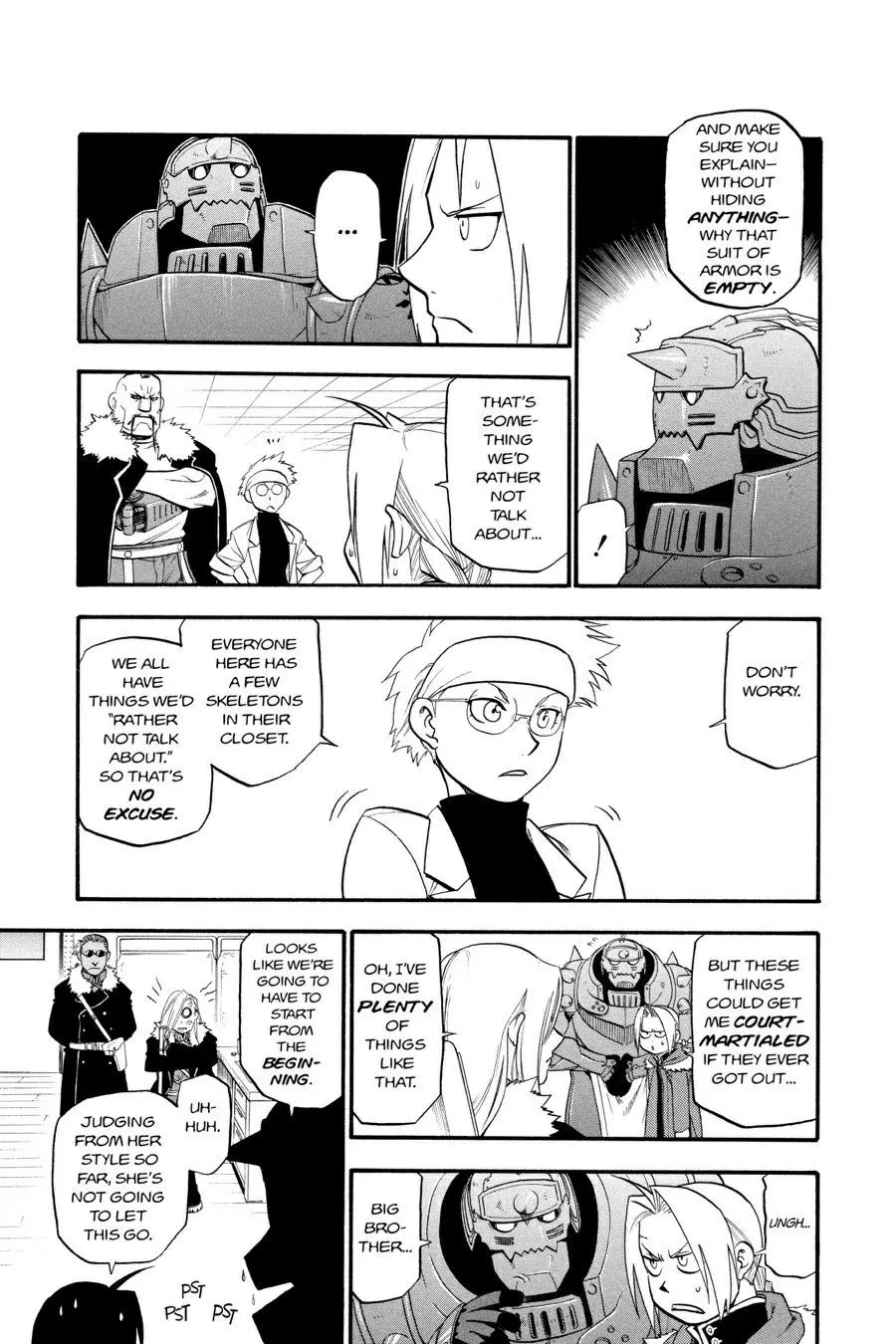 Fullmetal Alchemist Chapter 65