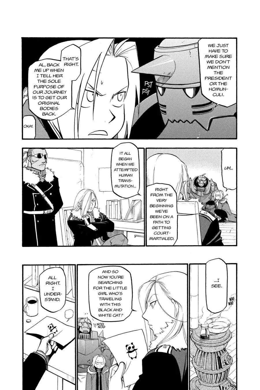 Fullmetal Alchemist Chapter 65