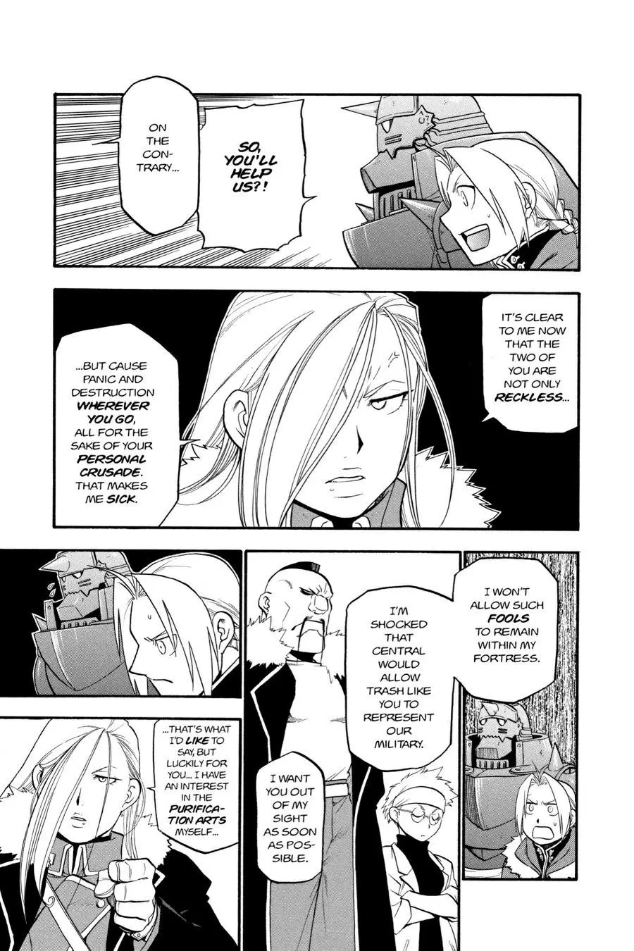 Fullmetal Alchemist Chapter 65