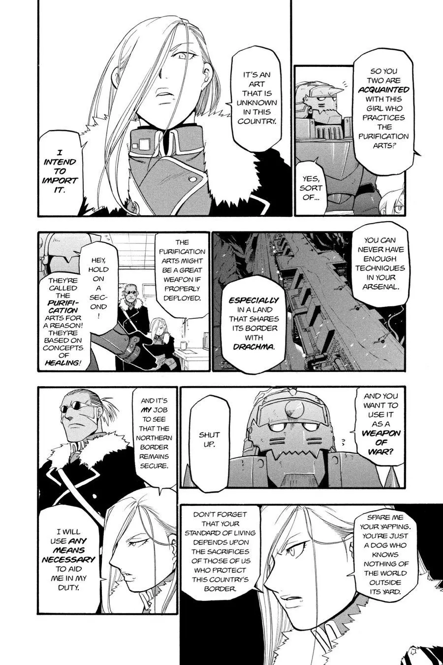 Fullmetal Alchemist Chapter 65