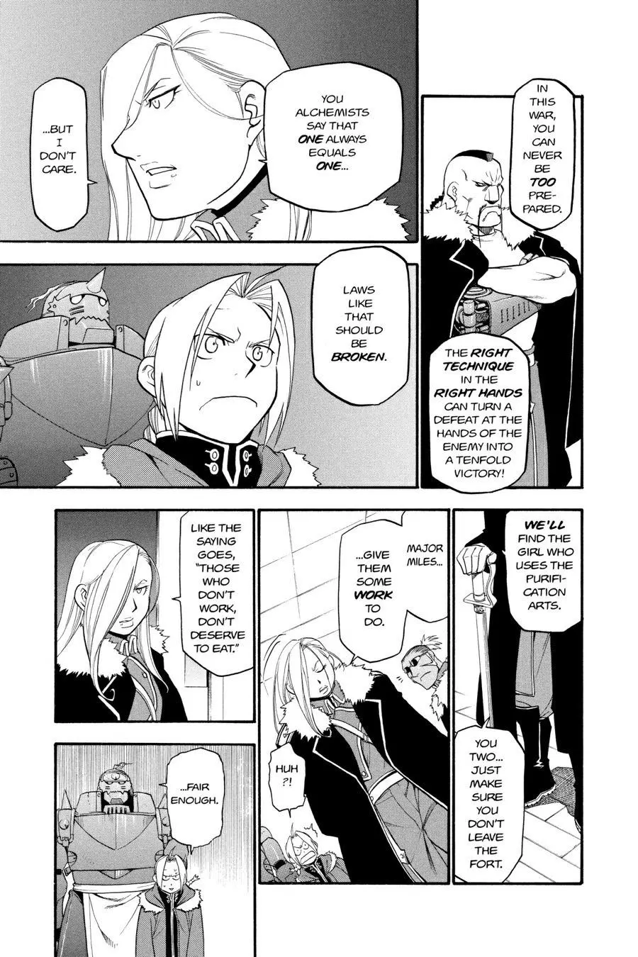 Fullmetal Alchemist Chapter 65