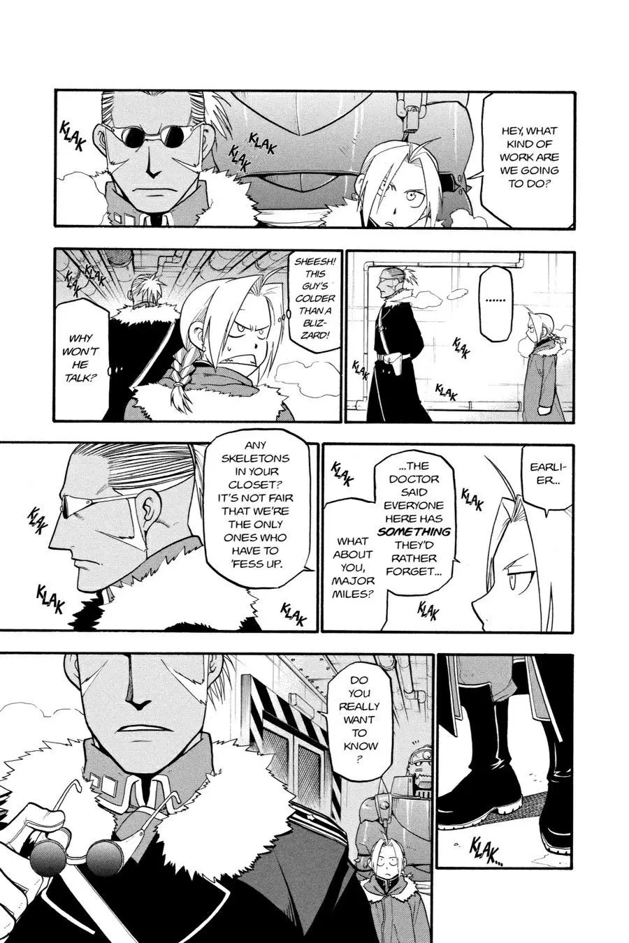 Fullmetal Alchemist Chapter 65