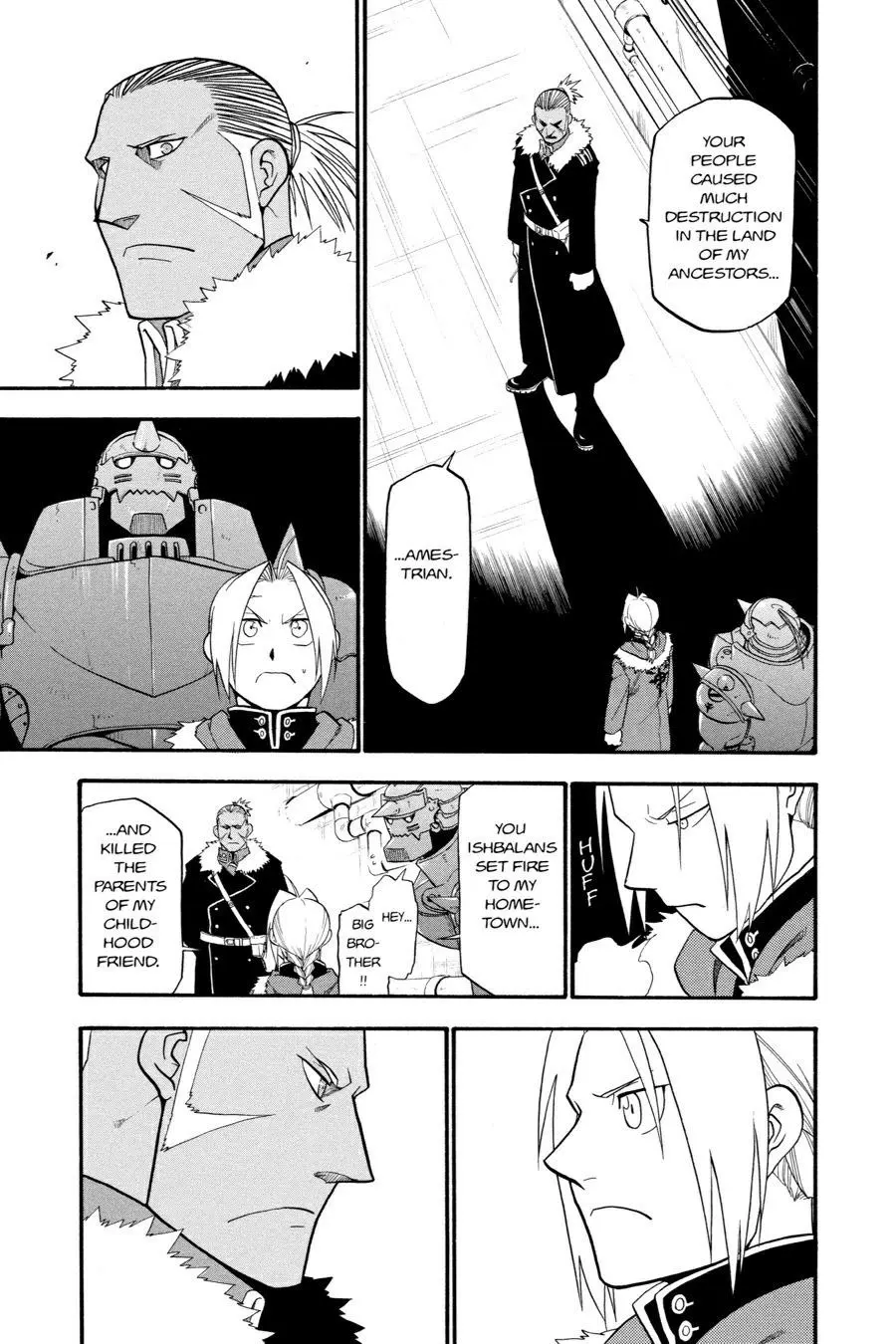 Fullmetal Alchemist Chapter 65