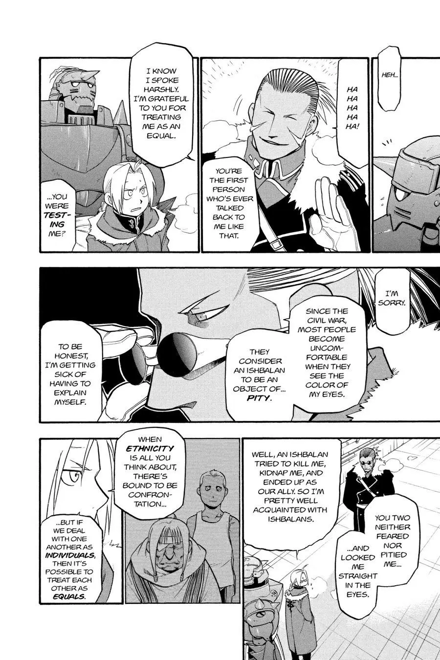 Fullmetal Alchemist Chapter 65