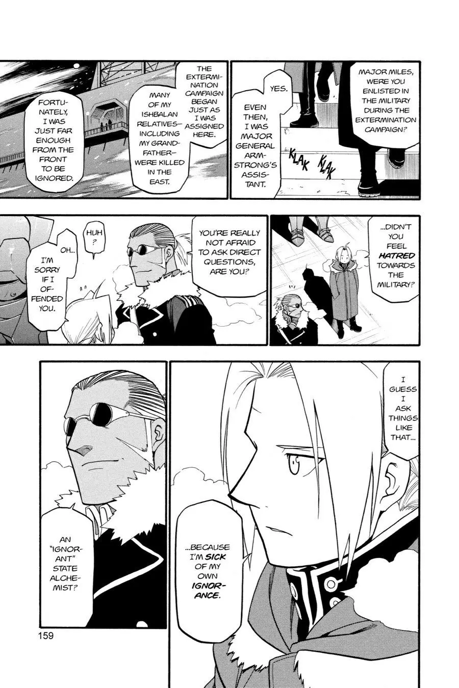 Fullmetal Alchemist Chapter 65