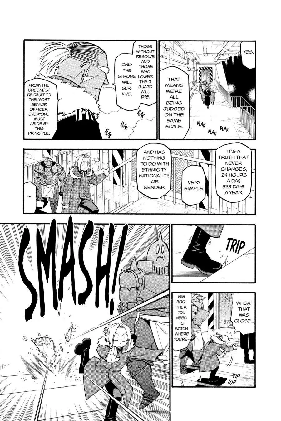 Fullmetal Alchemist Chapter 65