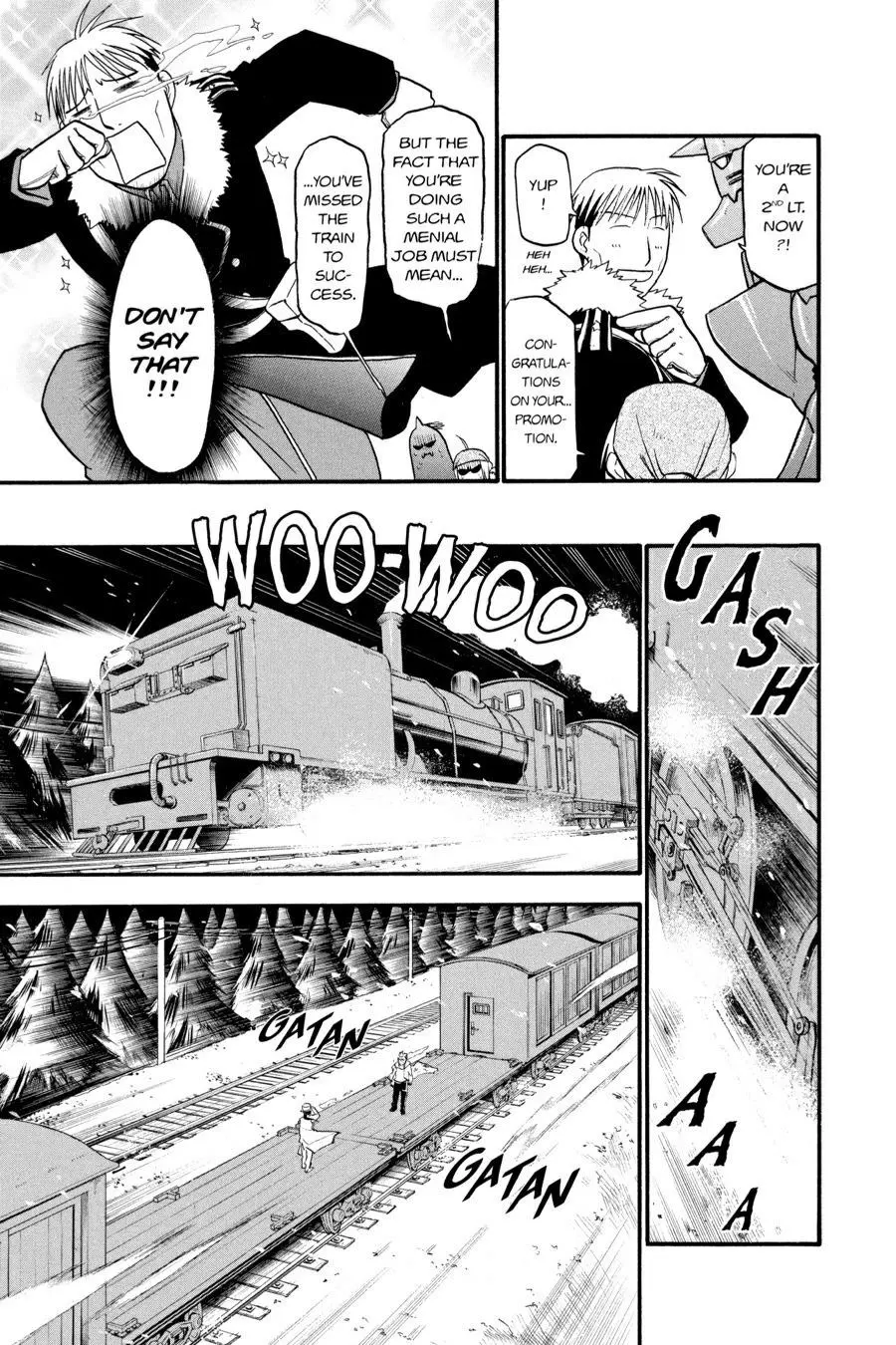 Fullmetal Alchemist Chapter 65