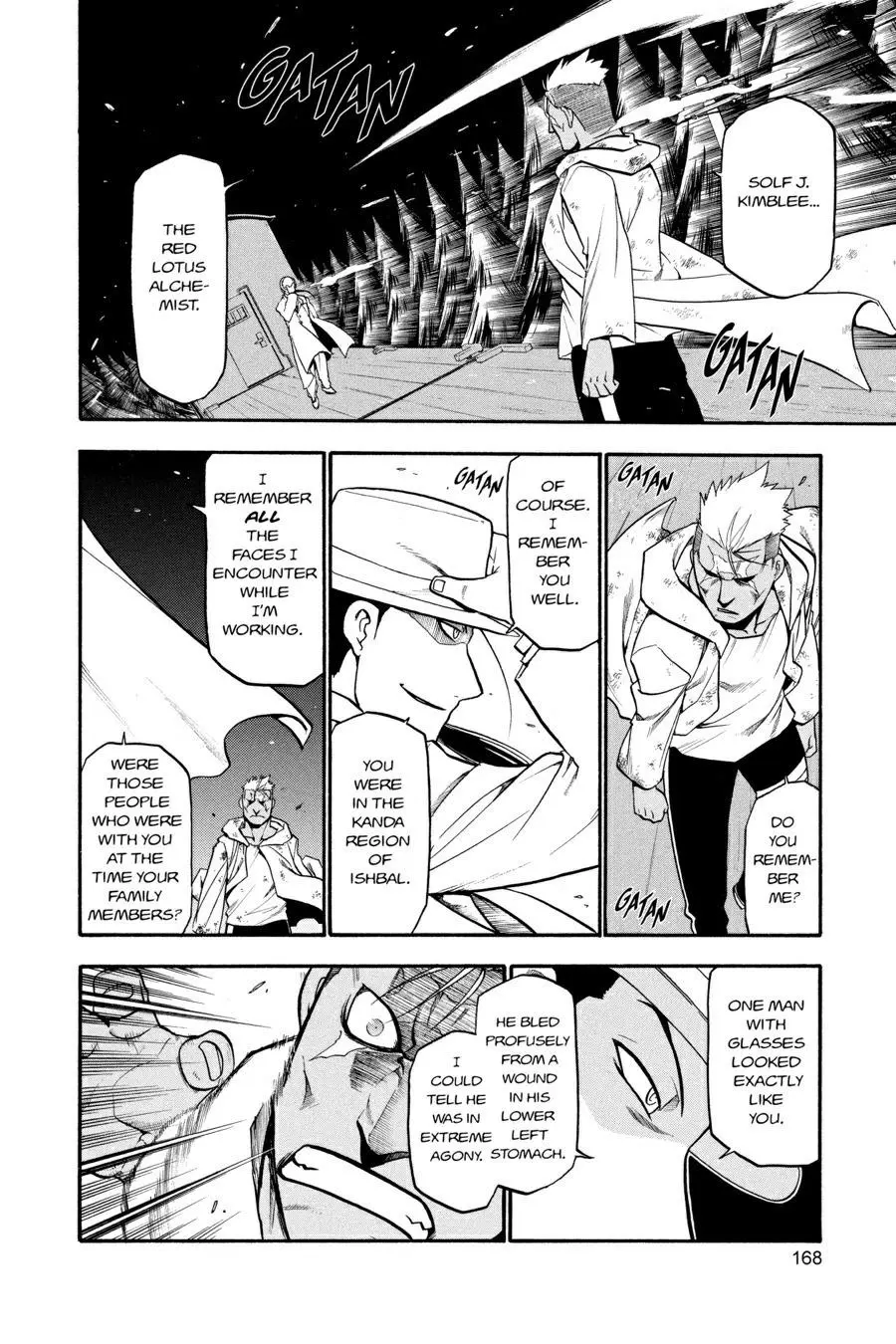 Fullmetal Alchemist Chapter 65