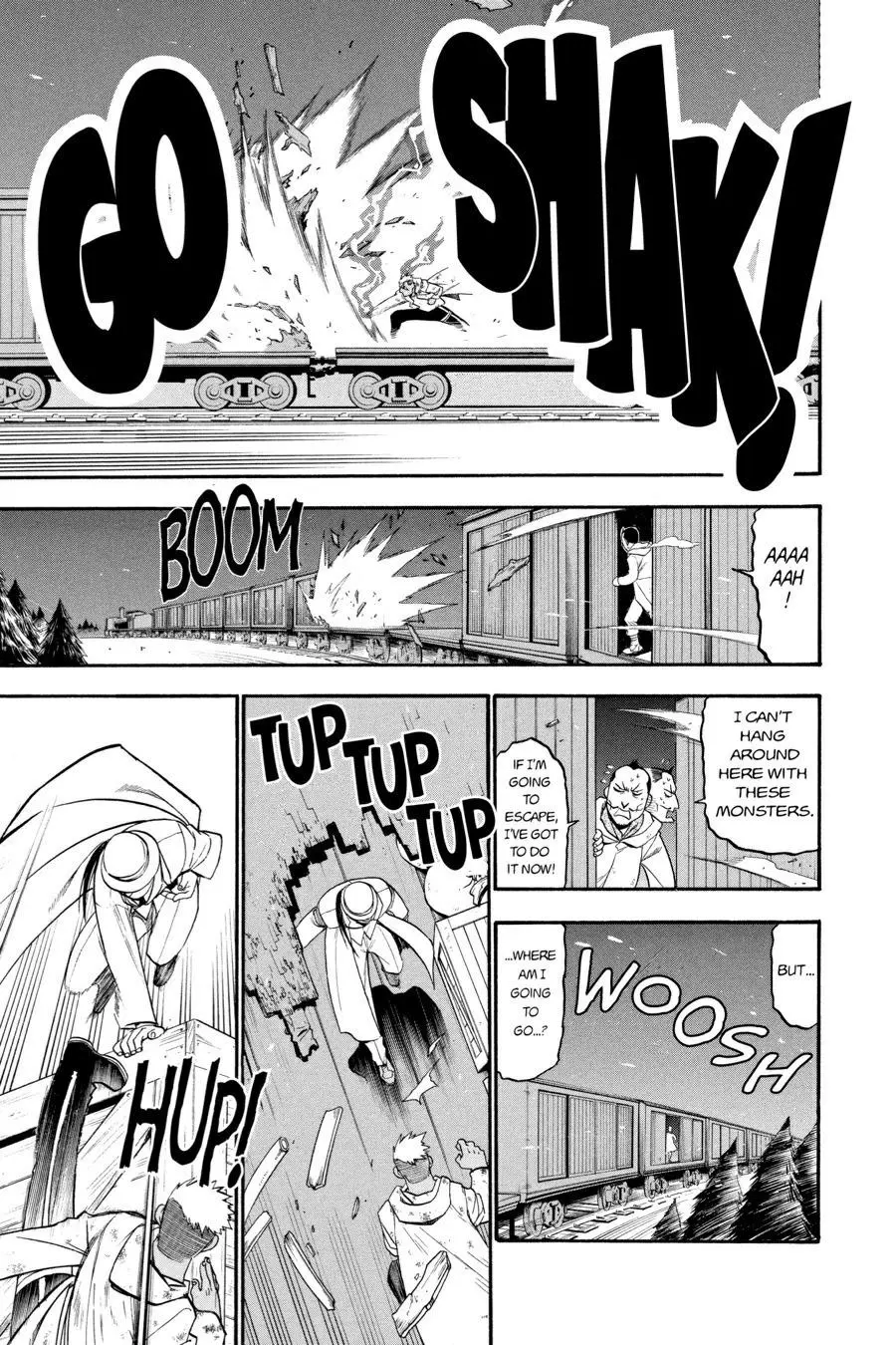 Fullmetal Alchemist Chapter 65