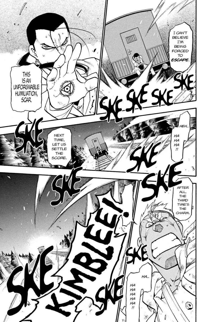 Fullmetal Alchemist Chapter 65