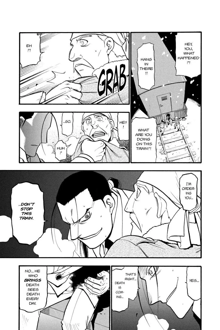 Fullmetal Alchemist Chapter 65