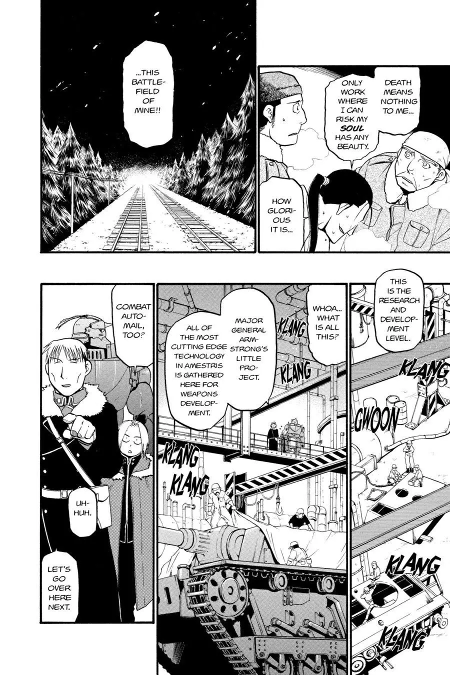 Fullmetal Alchemist Chapter 65