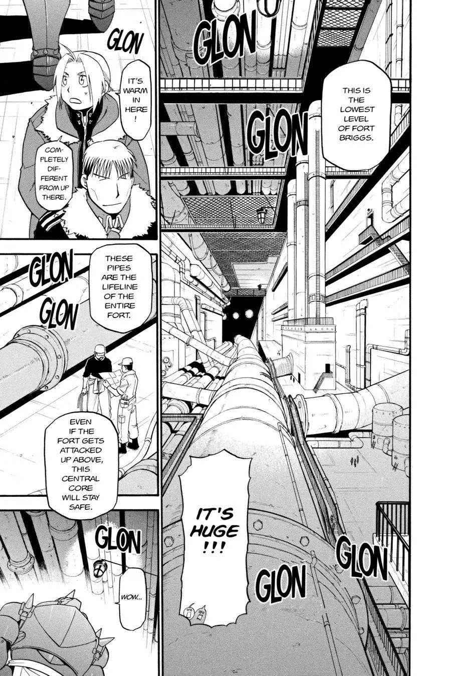 Fullmetal Alchemist Chapter 65