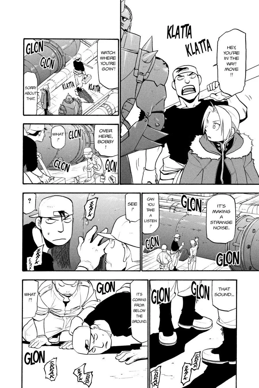 Fullmetal Alchemist Chapter 65