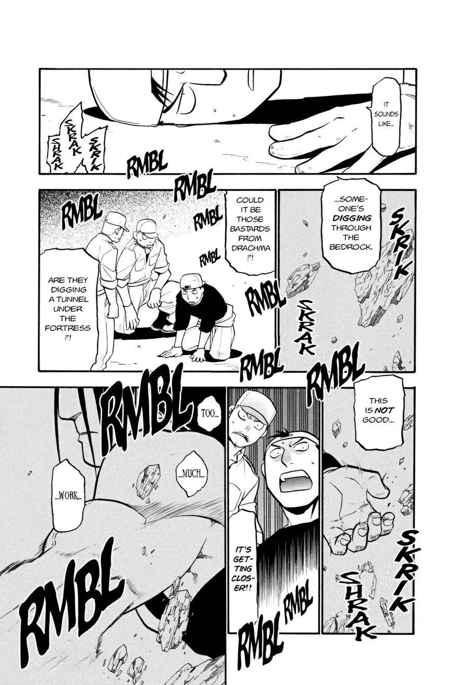 Fullmetal Alchemist Chapter 65