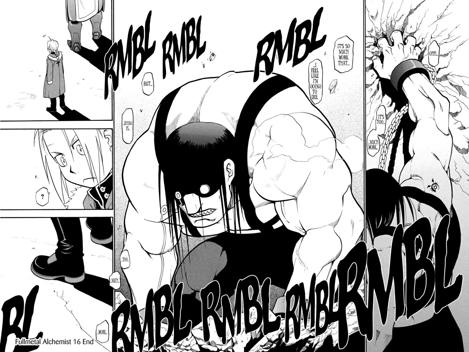 Fullmetal Alchemist Chapter 65