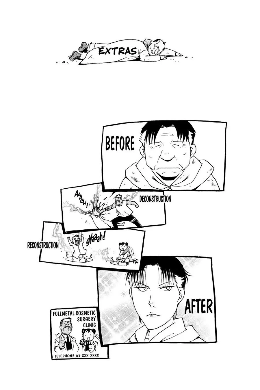 Fullmetal Alchemist Chapter 65