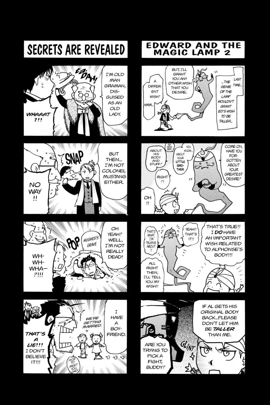 Fullmetal Alchemist Chapter 65