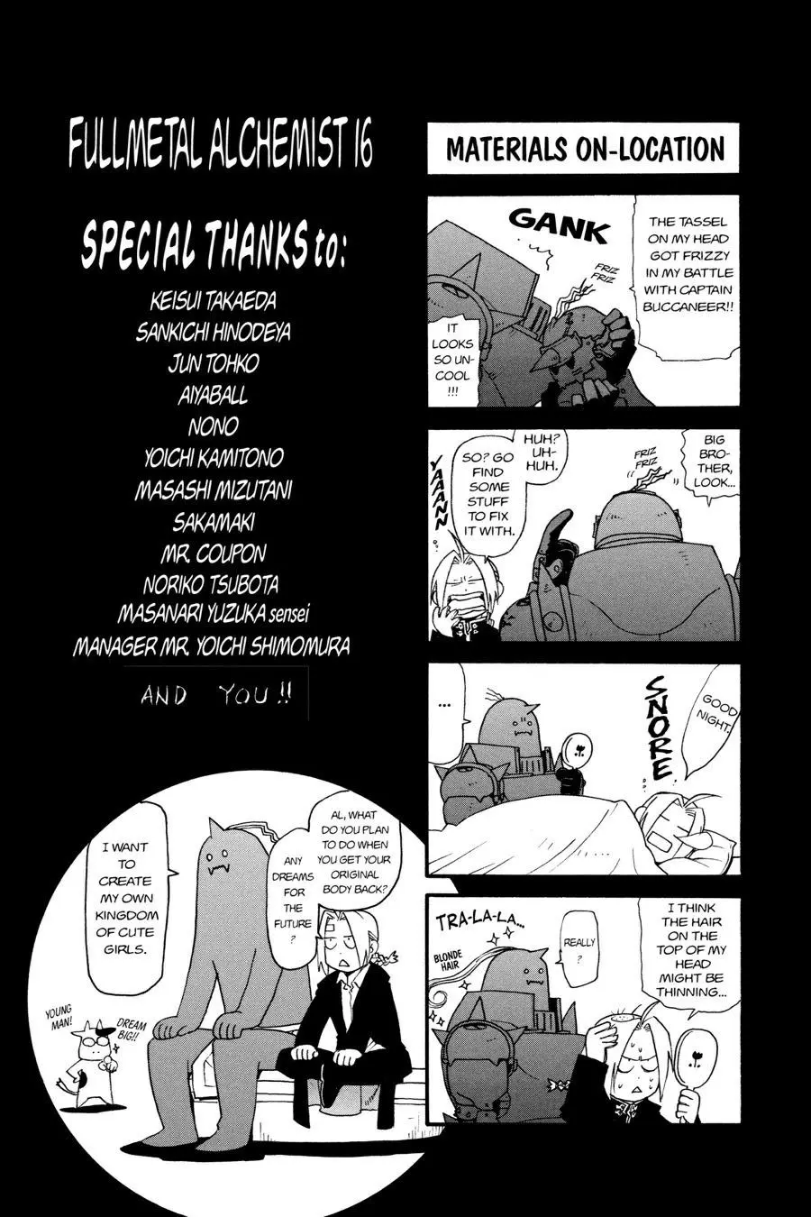 Fullmetal Alchemist Chapter 65