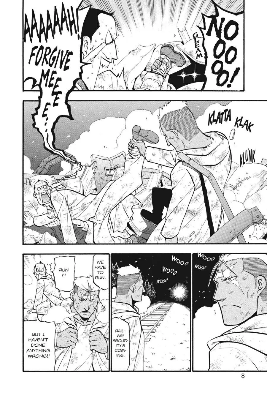 Fullmetal Alchemist Chapter 66