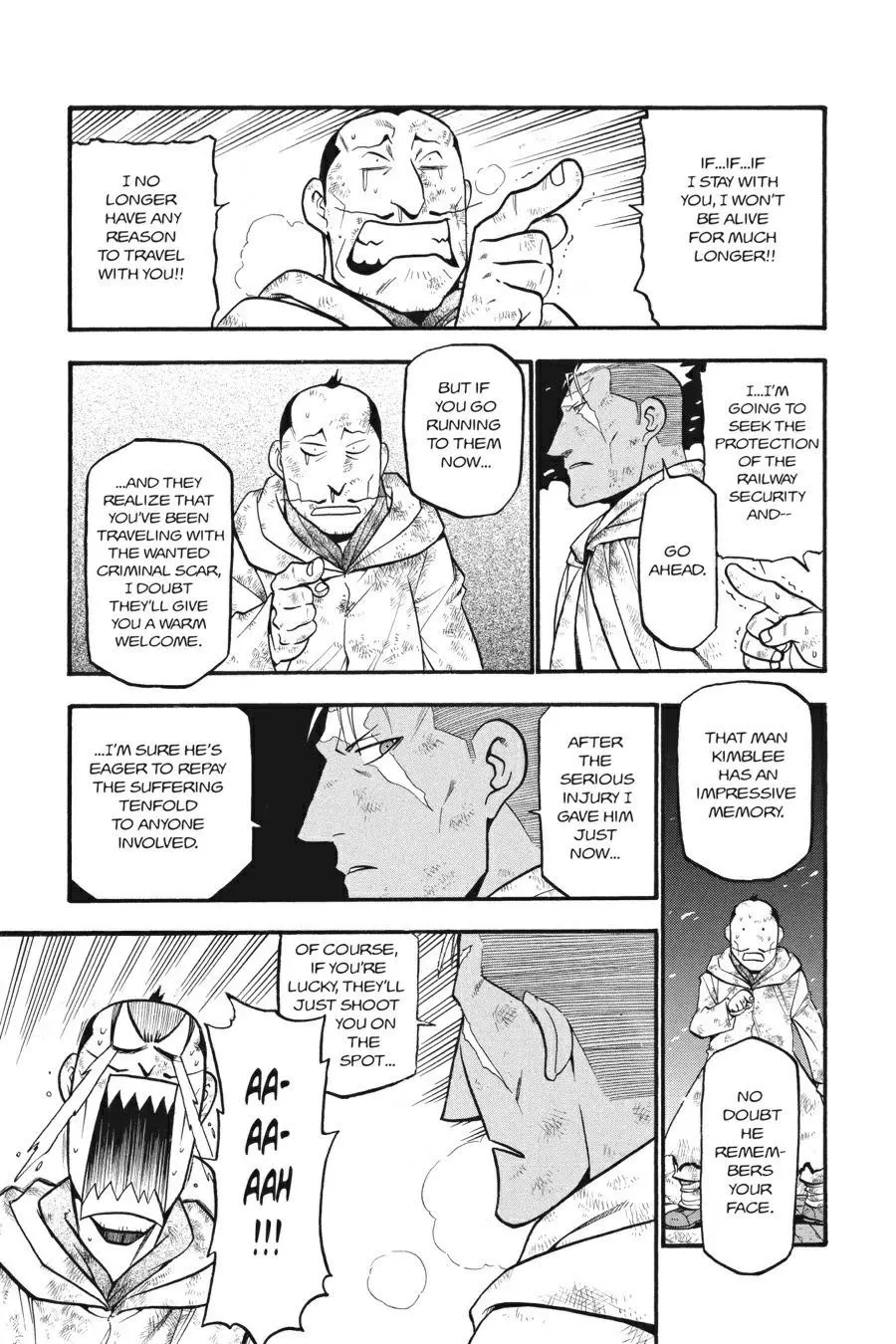 Fullmetal Alchemist Chapter 66