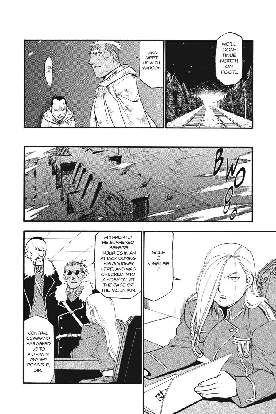 Fullmetal Alchemist Chapter 66