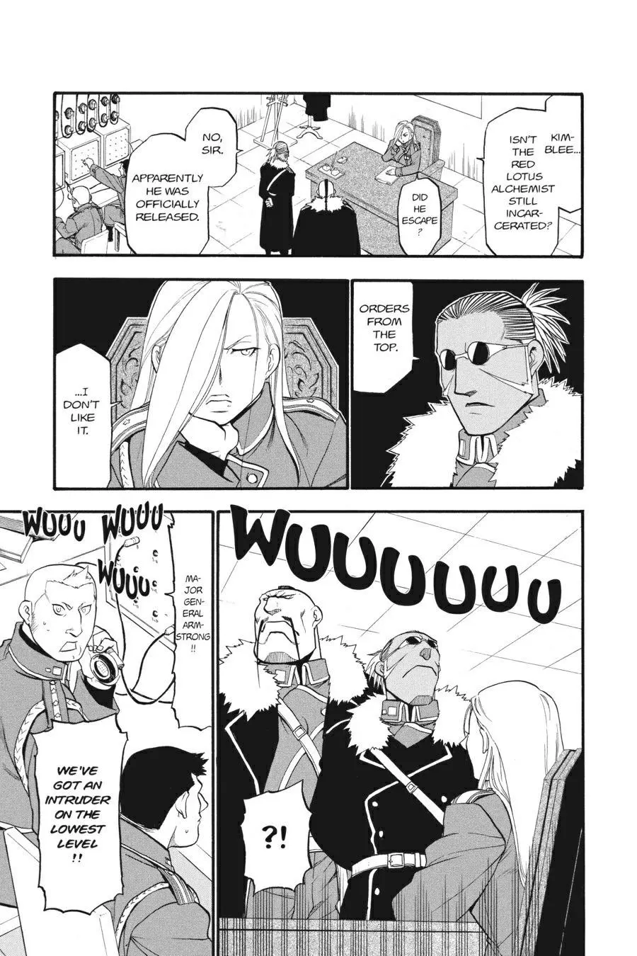 Fullmetal Alchemist Chapter 66