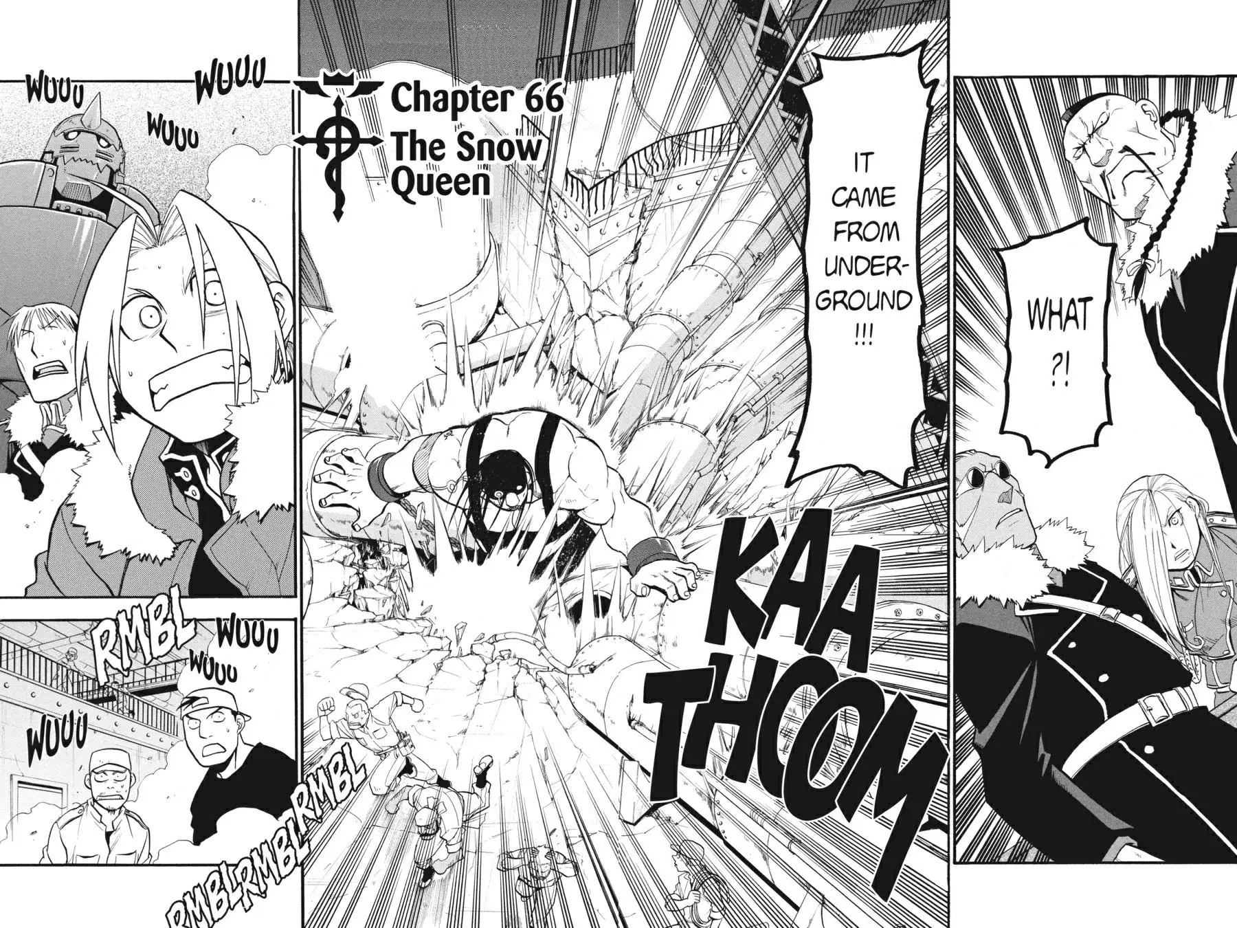 Fullmetal Alchemist Chapter 66