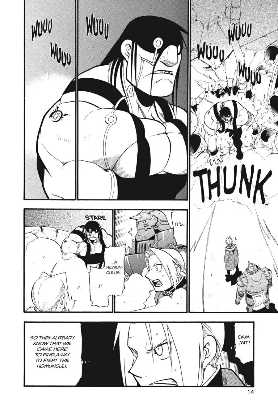 Fullmetal Alchemist Chapter 66