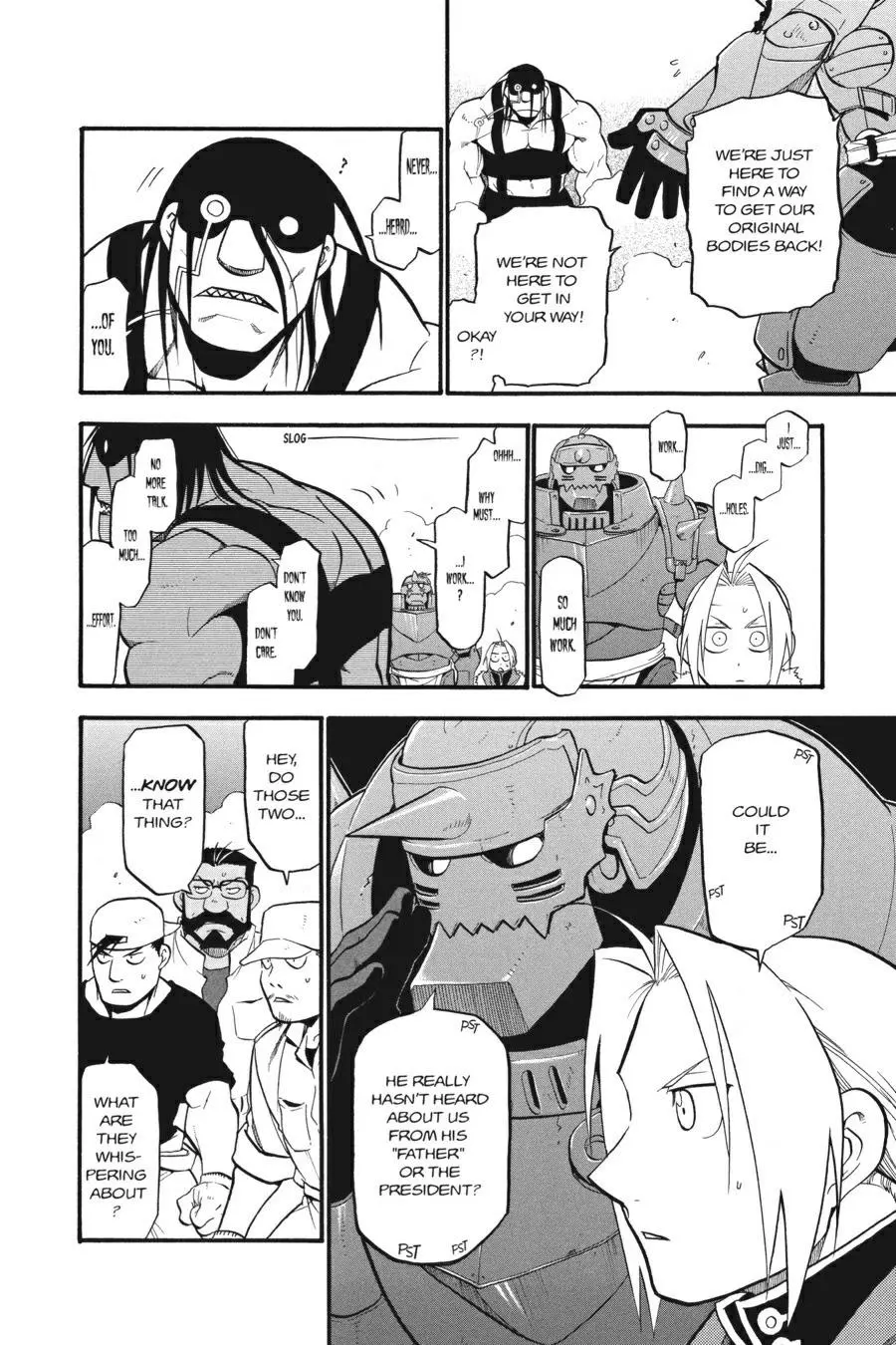 Fullmetal Alchemist Chapter 66