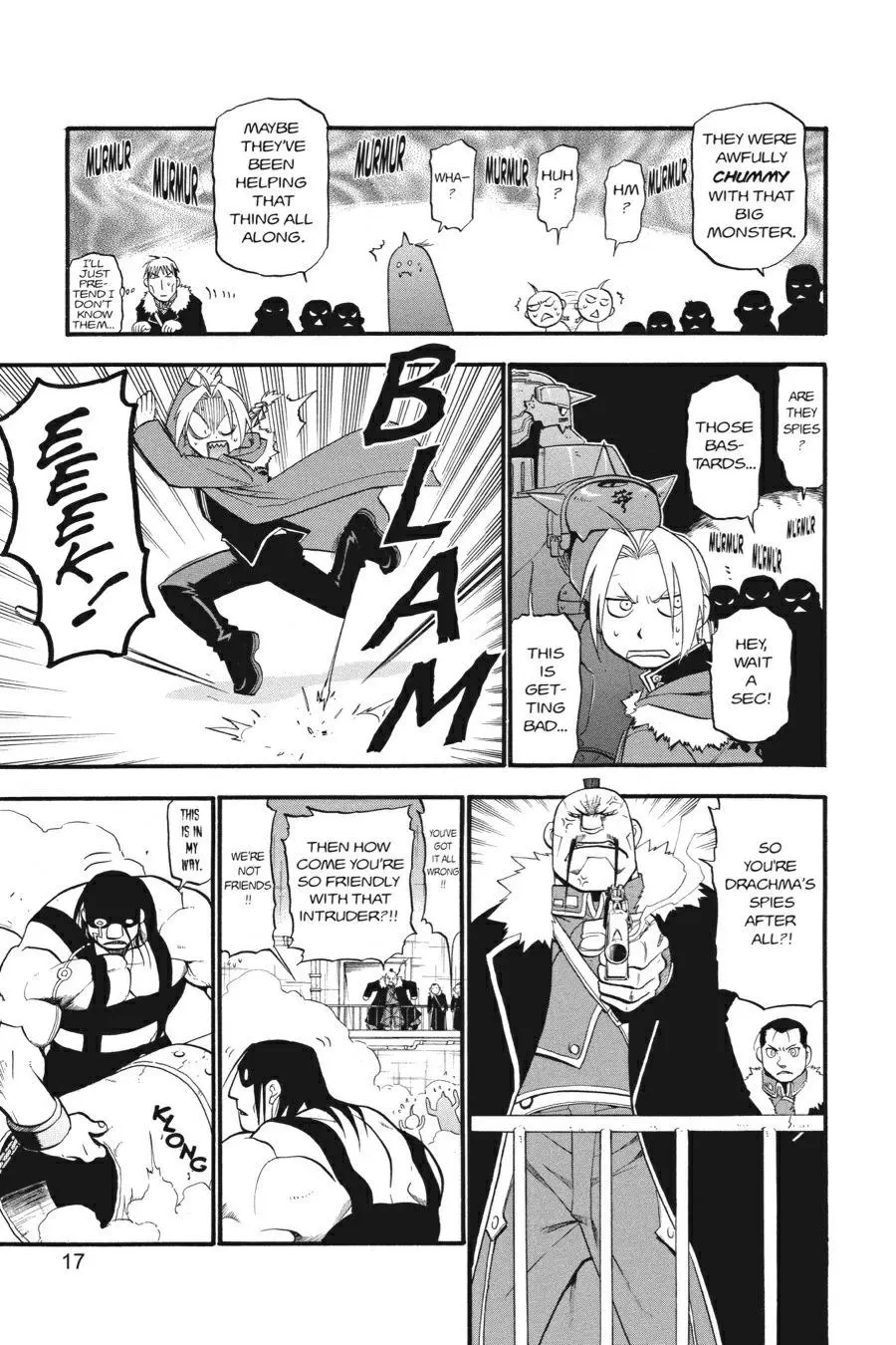 Fullmetal Alchemist Chapter 66