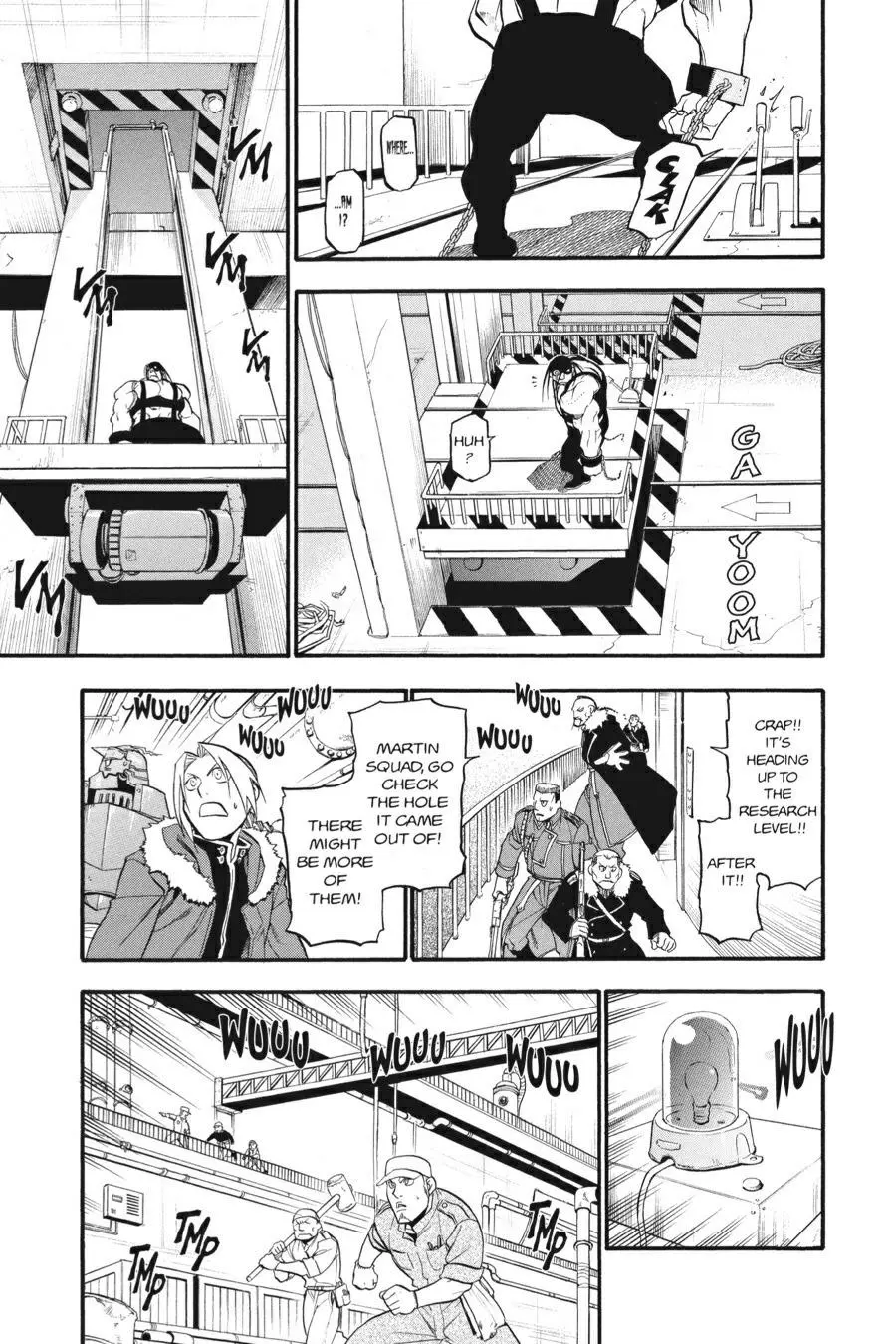 Fullmetal Alchemist Chapter 66