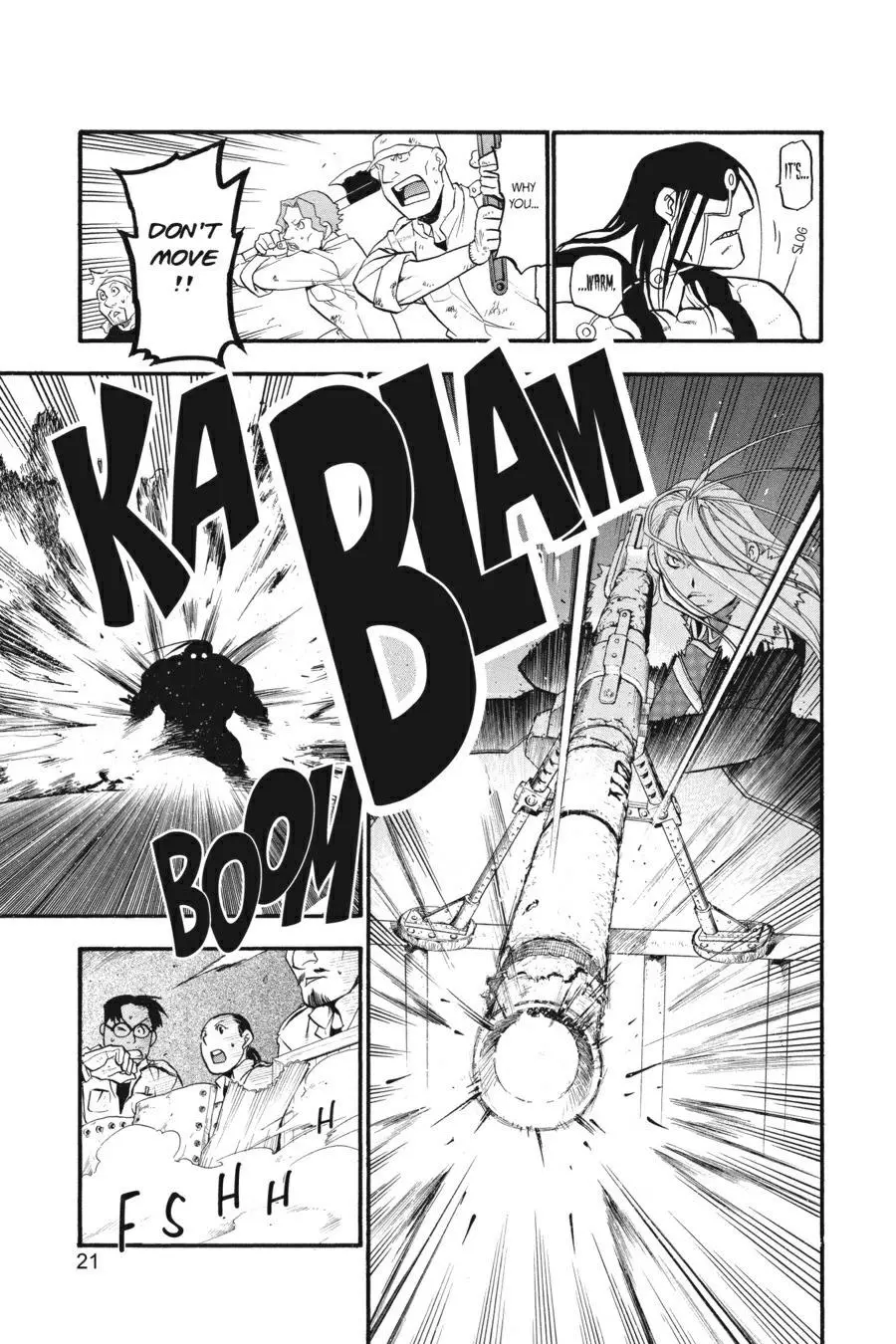 Fullmetal Alchemist Chapter 66