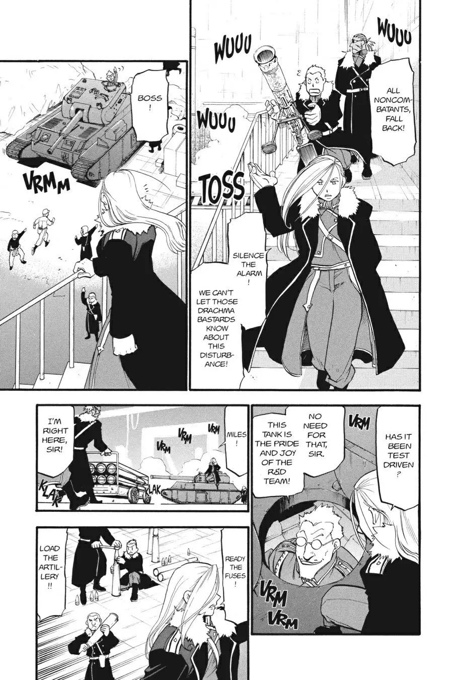 Fullmetal Alchemist Chapter 66