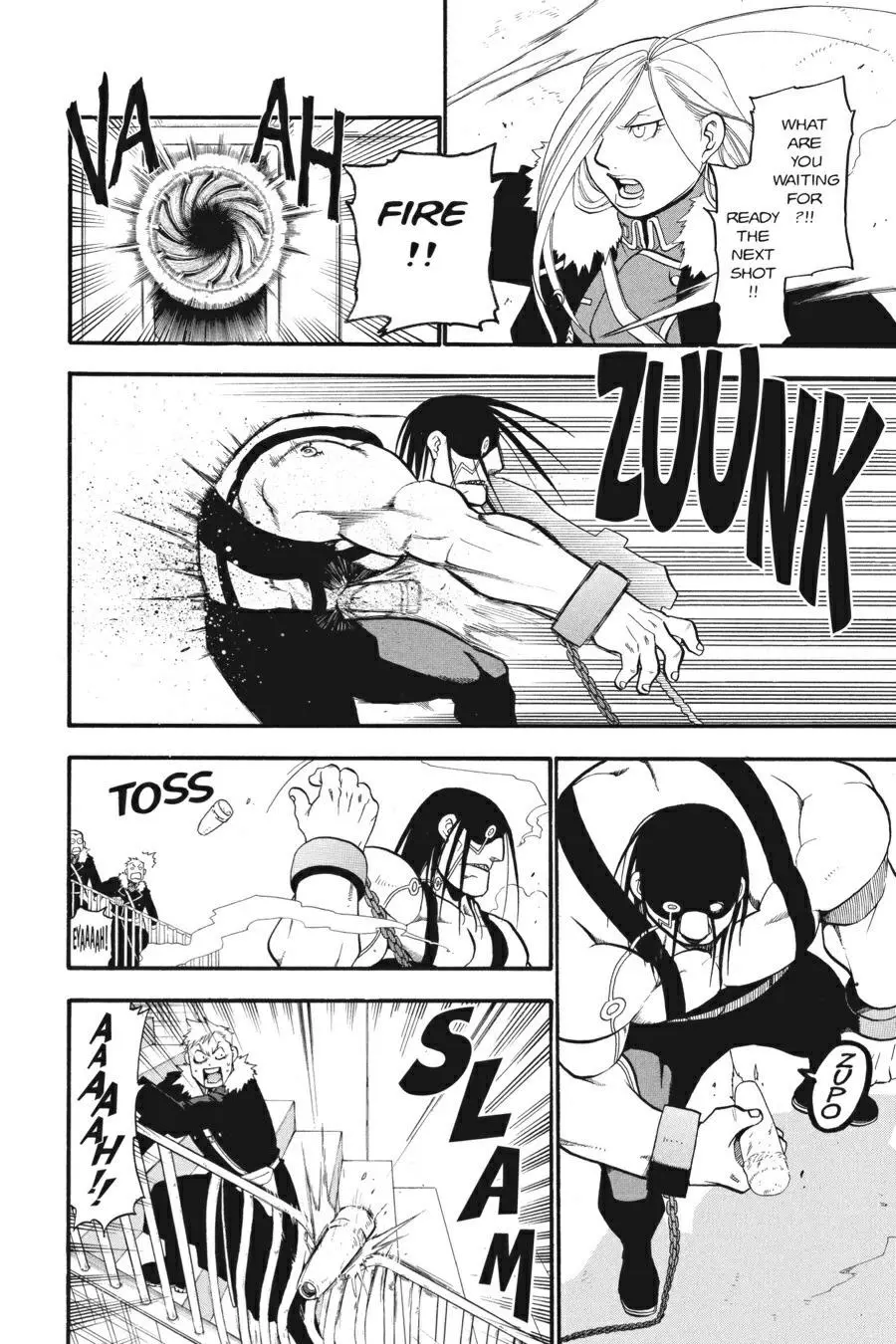 Fullmetal Alchemist Chapter 66