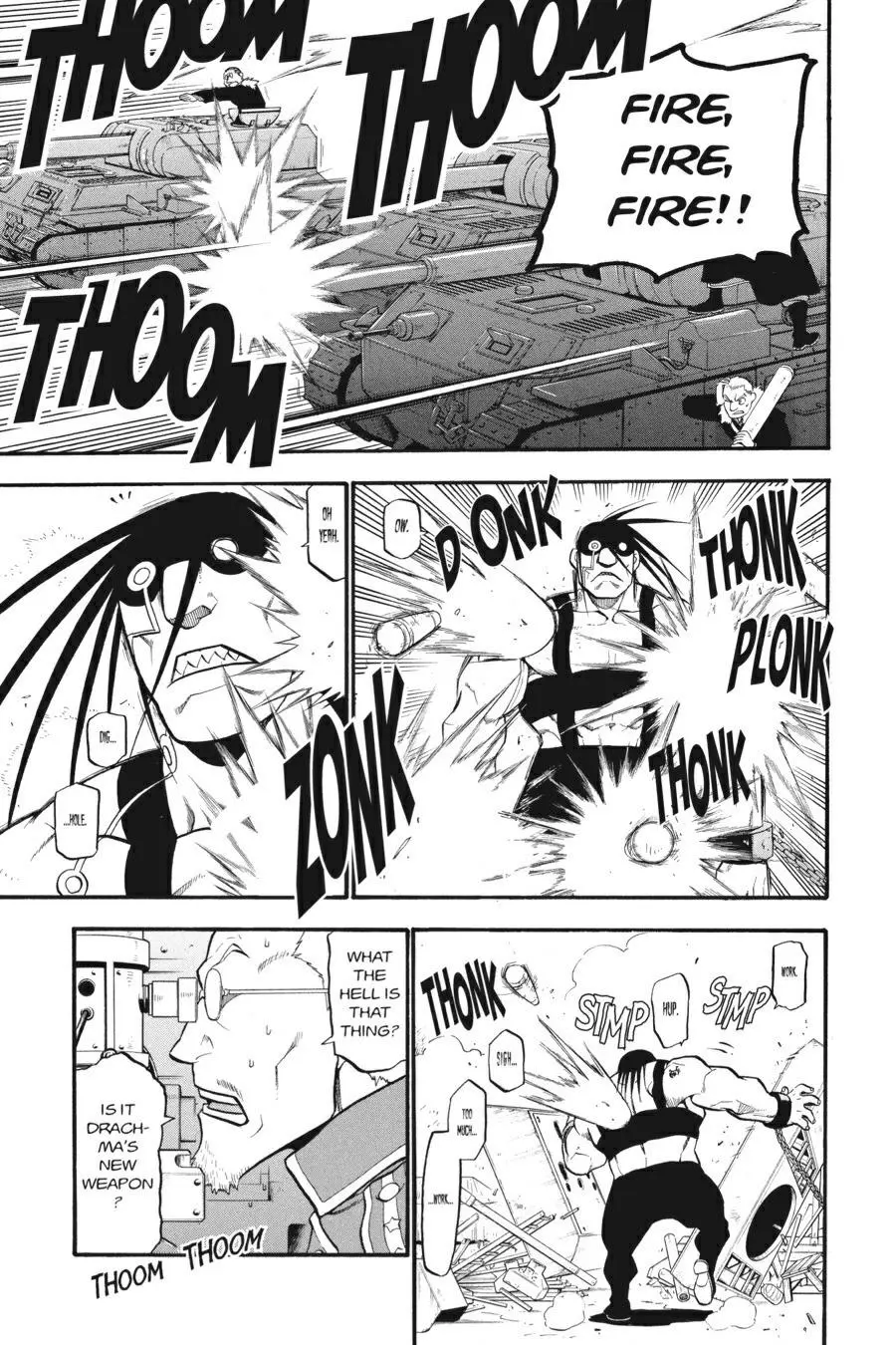 Fullmetal Alchemist Chapter 66