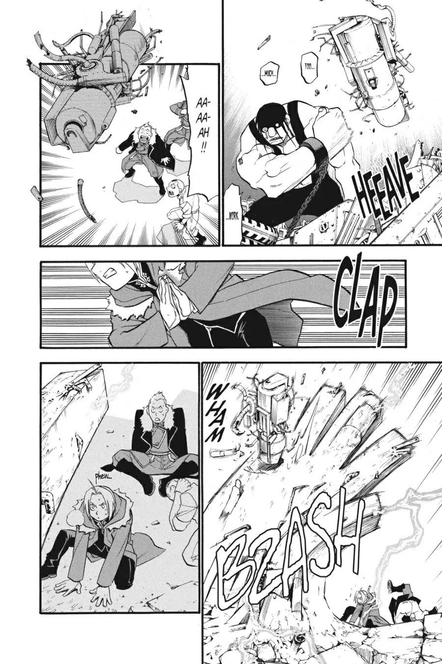 Fullmetal Alchemist Chapter 66