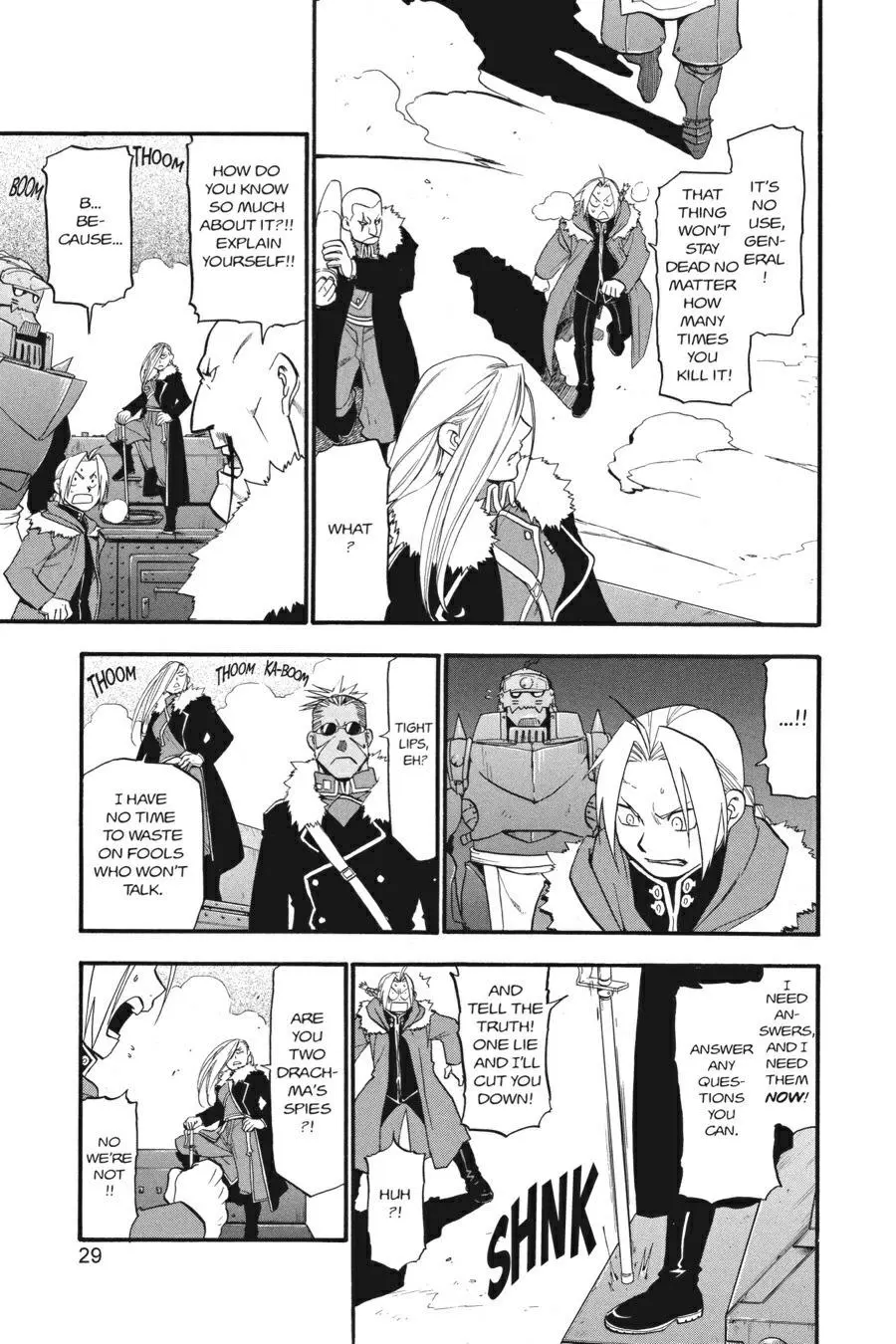 Fullmetal Alchemist Chapter 66