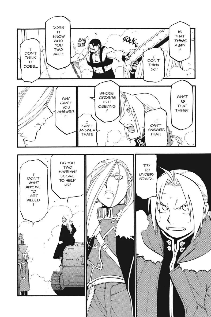 Fullmetal Alchemist Chapter 66