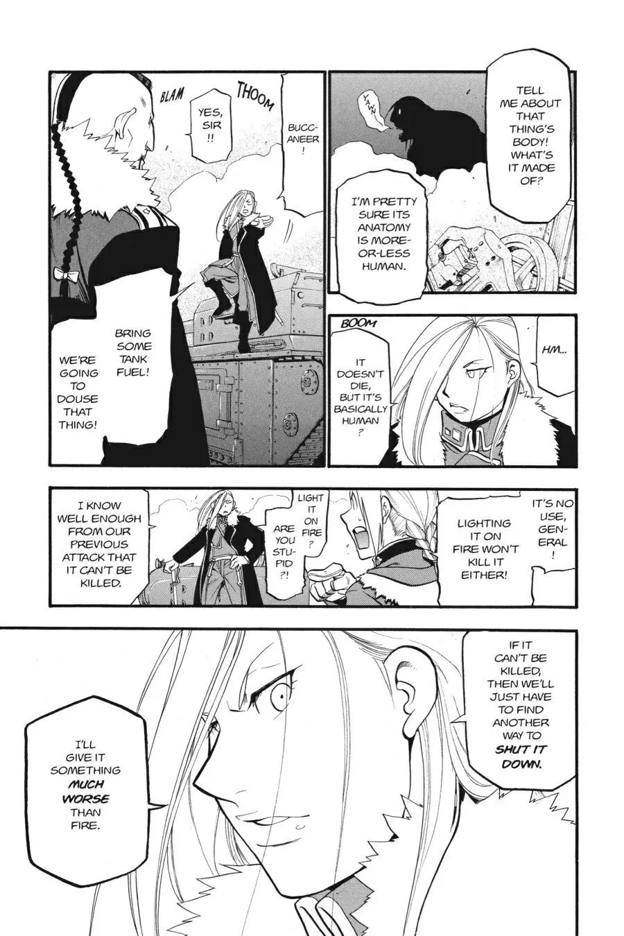 Fullmetal Alchemist Chapter 66