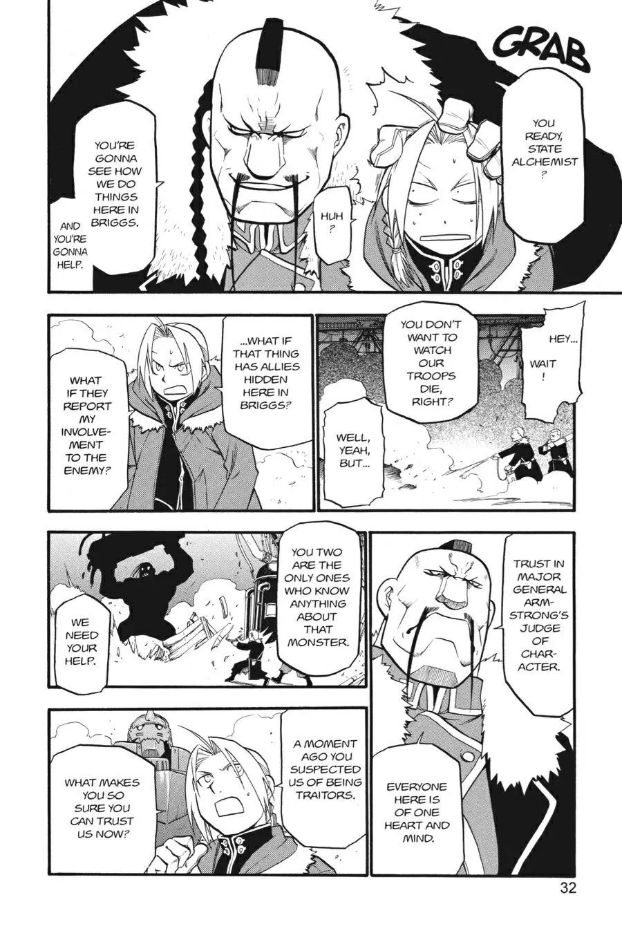 Fullmetal Alchemist Chapter 66