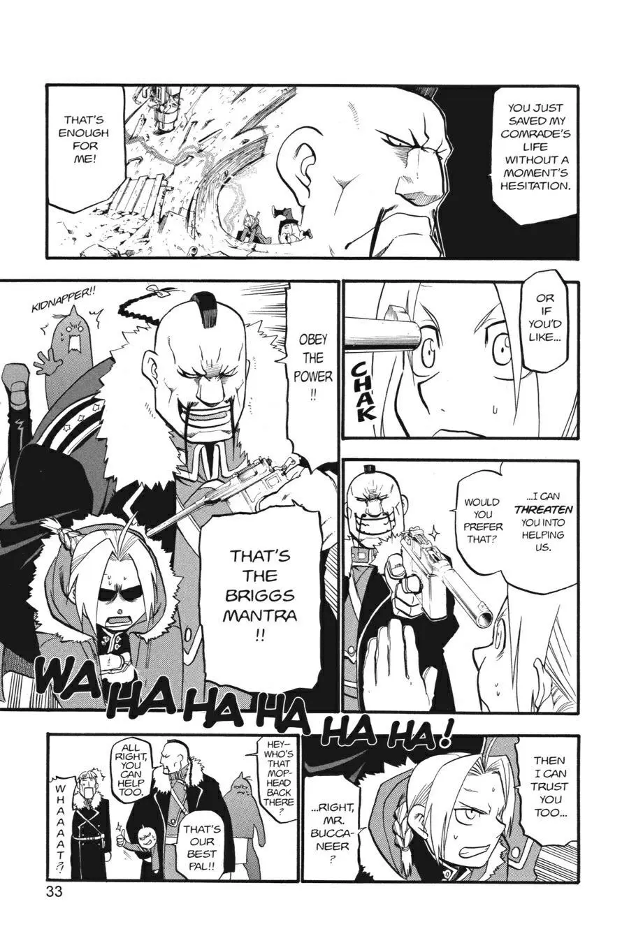 Fullmetal Alchemist Chapter 66